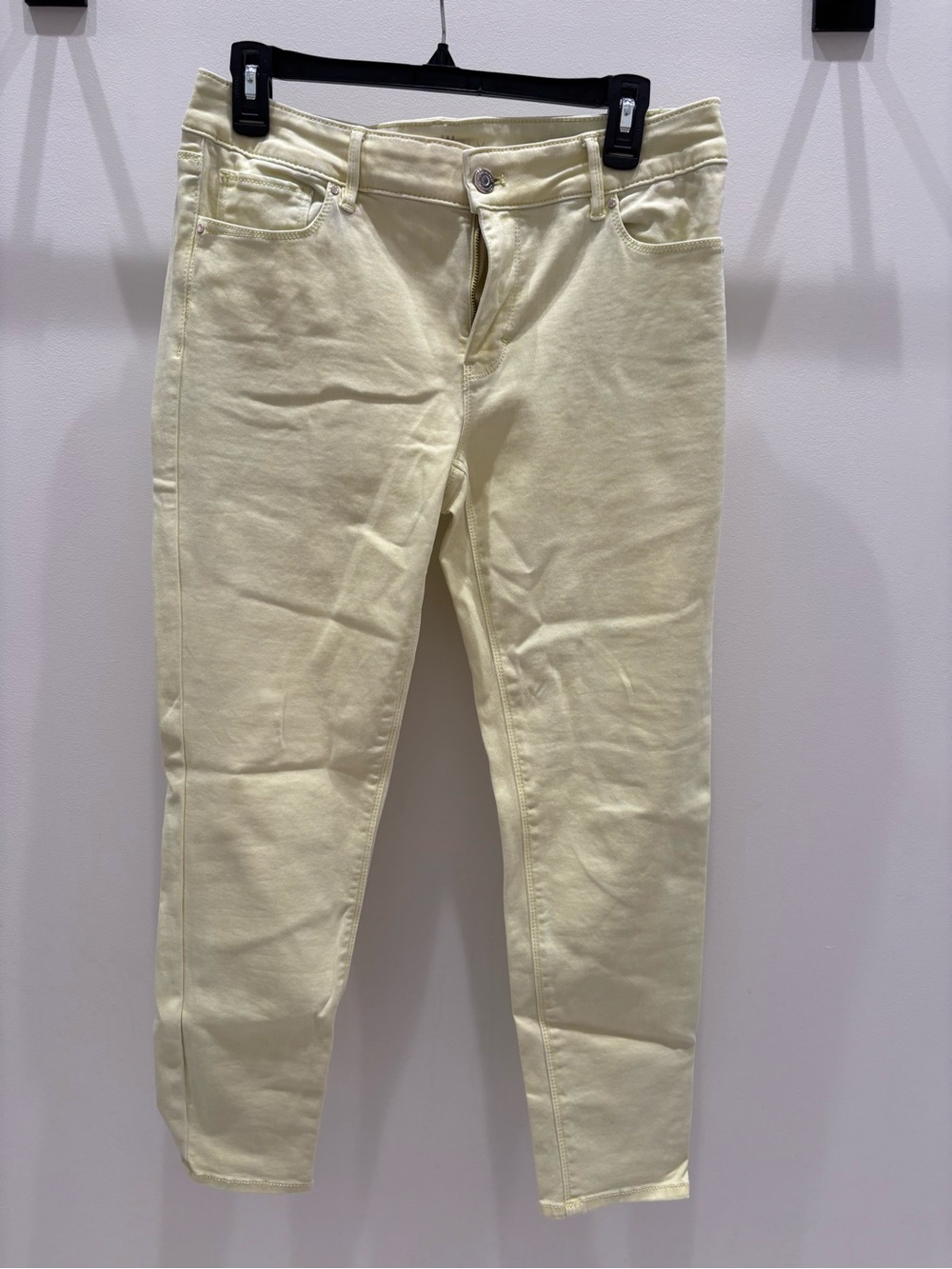 White House Black Market Skinny Crop pants